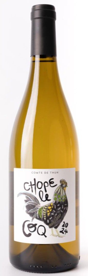 Comte de Thun - CHOPE LE COQ Blanc 2024