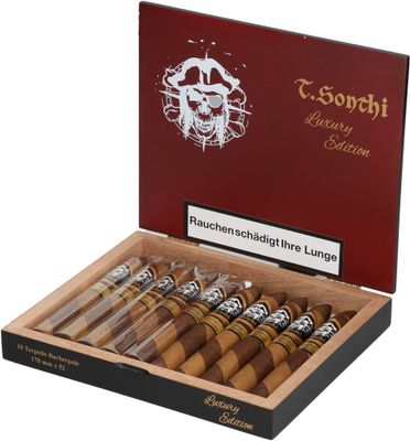 T. Sonthi Luxury Edition Torpedo Barberpole