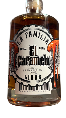 La Familia "El Caramelo" 0,5l La Familia "El Caramelo" 0,5l