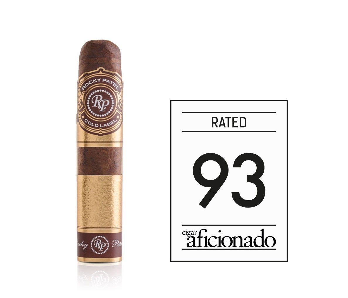 Rocky Patel Gold Label Half Corona