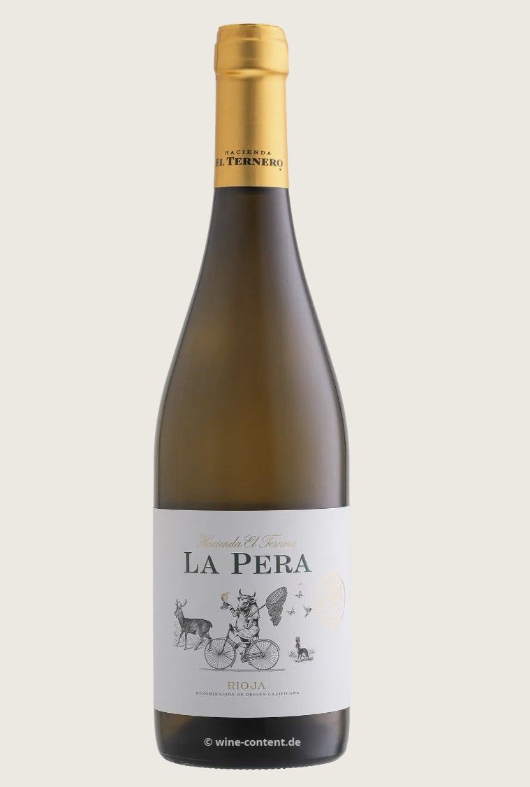 Rioja Blanco 2024 La Pera - El Ternero
