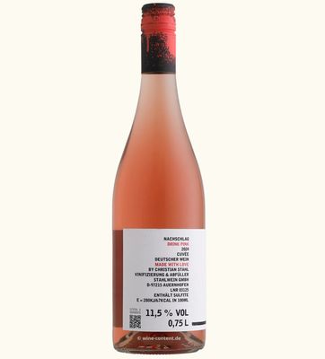Winzerhof Stahl - Nachschlag Drink Pink 2024