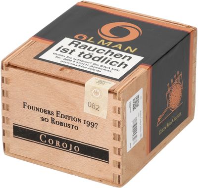 Olman Founders Edition 1997 Corojo Robusto