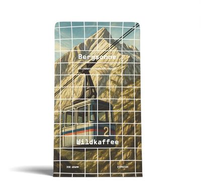 Wildkaffee Bergsonne Espresso 100 % Arabica