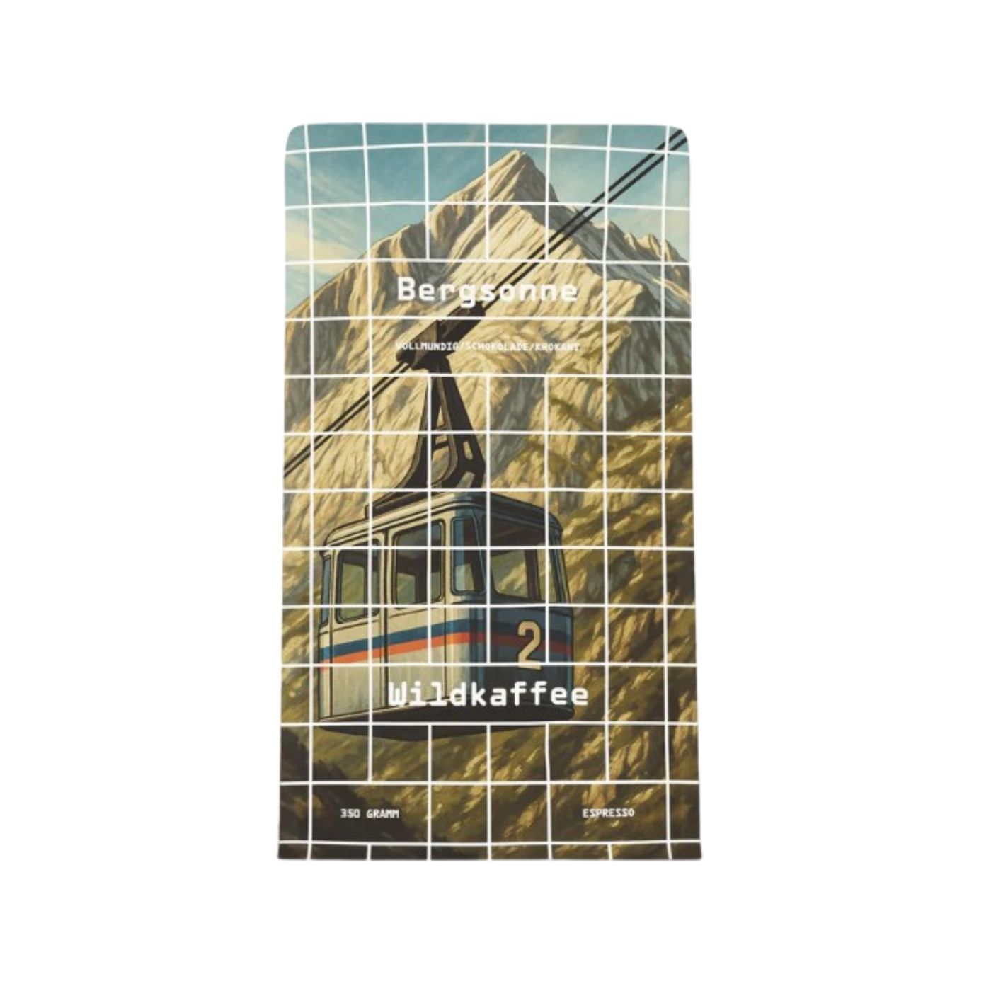 Wildkaffee Bergsonne Espresso 100 % Arabica