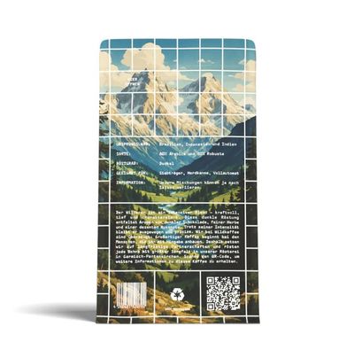 Wildkaffee Wilderer Espresso 80% Arabica / 20% Robusta