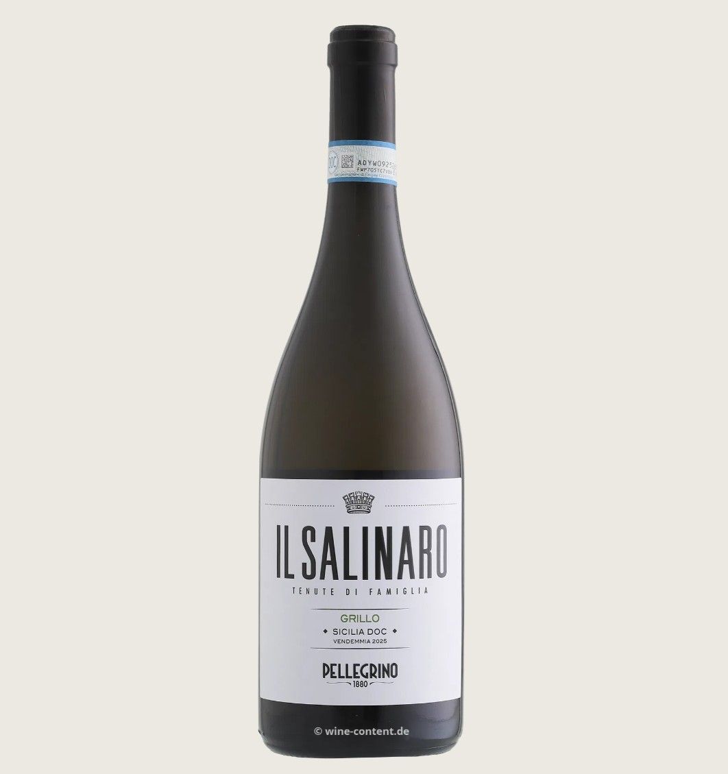 Pellegrino - Grillo Sicilia 2025 Il Salinaro