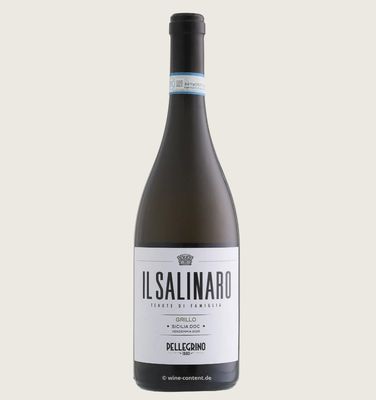 Pellegrino - Grillo Sicilia 2025 Il Salinaro Pellegrino - Grillo Sicilia 2025 Il Salinaro