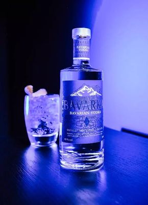 BAVARKA Bavarian Vodka 43 % vol. 0,5 l