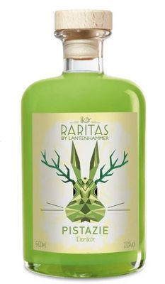RARITAS Pistazie Eierlikör 20% RARITAS Pistazie Eierlikör 20%