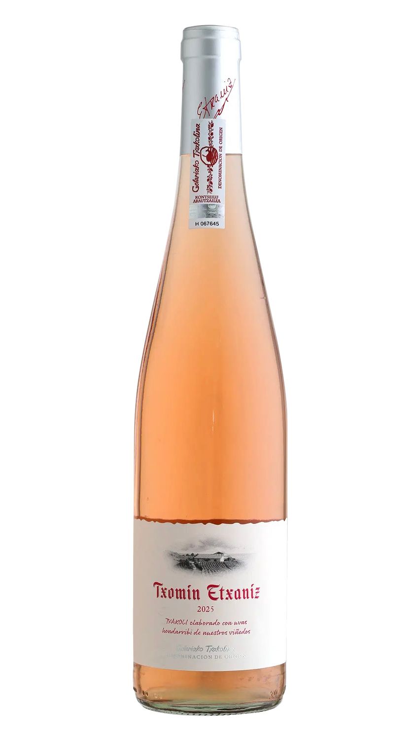 Txomin Etxaniz - Txakoli Rosado 2025