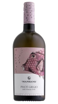 Le Manzane - Pinot Grigio delle Venezie 2025 Le Manzane - Pinot Grigio delle Venezie 2025