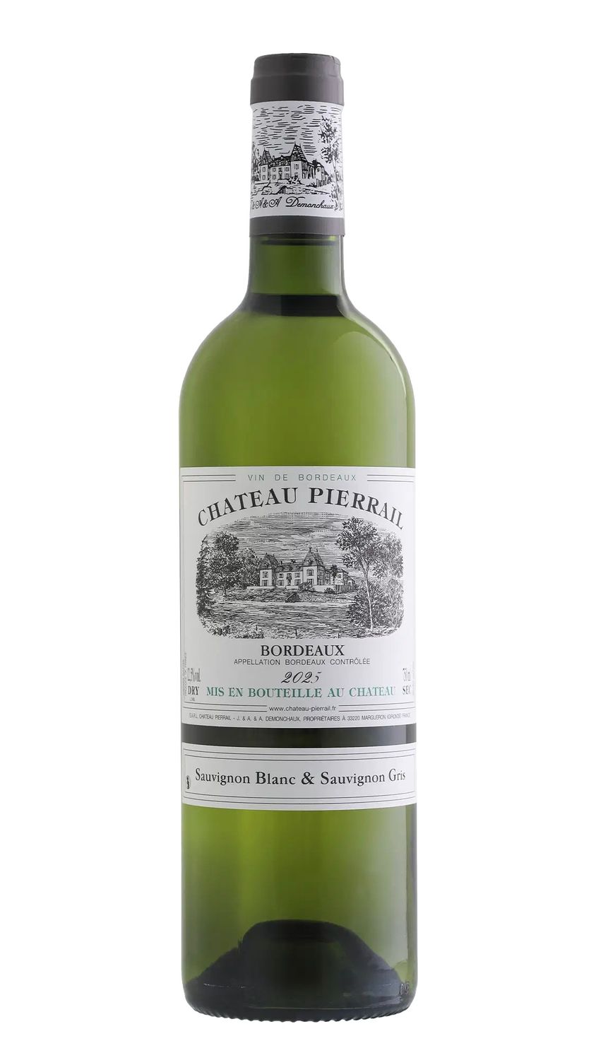 Château Pierrail - Bordeaux Blanc 2025