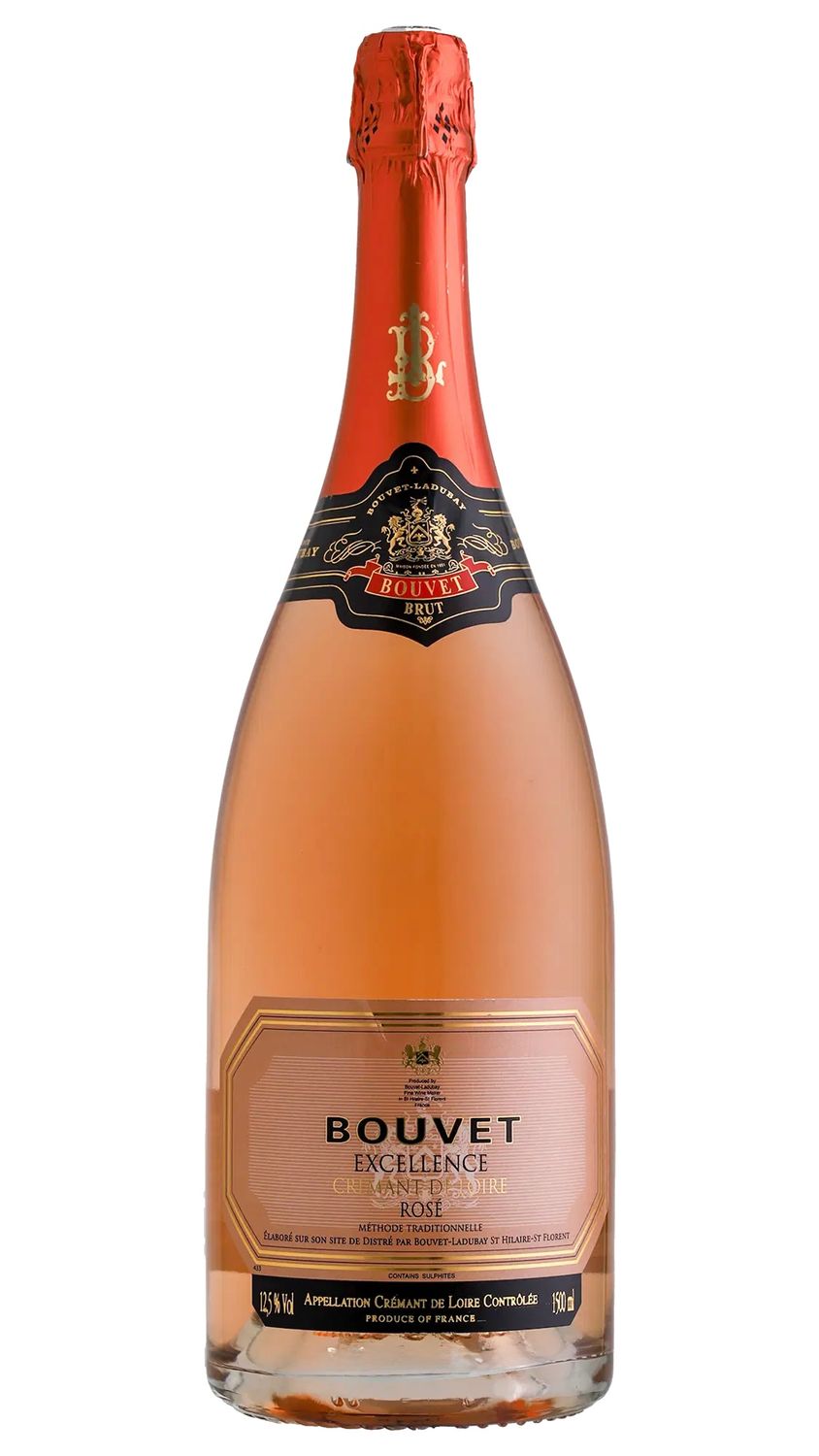 Bouvet Ladubay - Crémant de Loire Rosé Excellence Brut Magnum