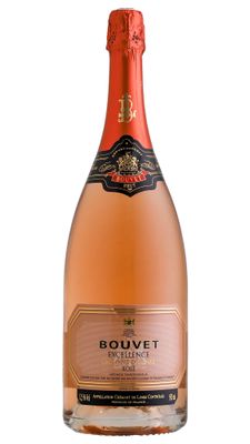 Bouvet Ladubay - Crémant de Loire Rosé Excellence Brut Magnum