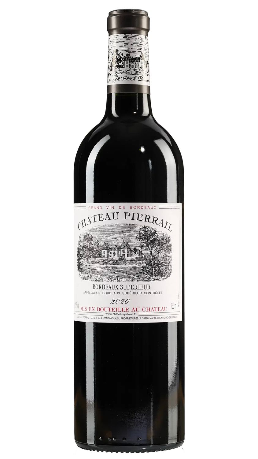 Château Pierrail - Bordeaux Supérieur 2020