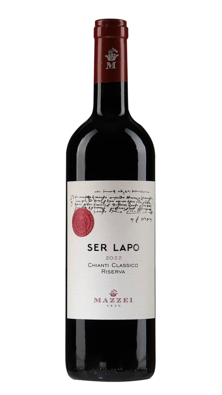 Fonterutoli - Chianti Classico Riserva 2022 Ser Lapo