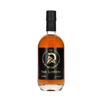 Spartanos Rum Liqueur 0,5 l Spartanos Rum Liqueur 0,5 l