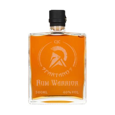 Spartanos Rum Warrior 0,5 l Spartanos Rum Warrior 0,5 l