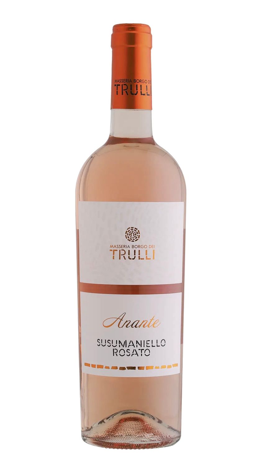 Borgo dei Trulli - Susumaniello Rosato 2025 Anante