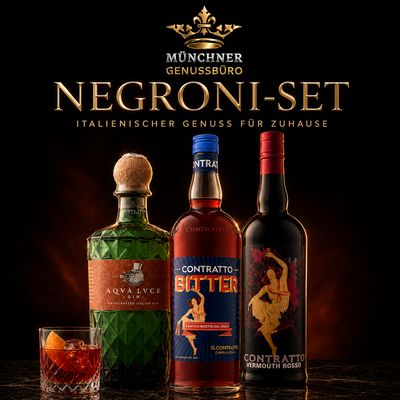 Negroni-Set - Italiens Aperitivo at it´s best Negroni-Set - Italiens Aperitivo at it´s best