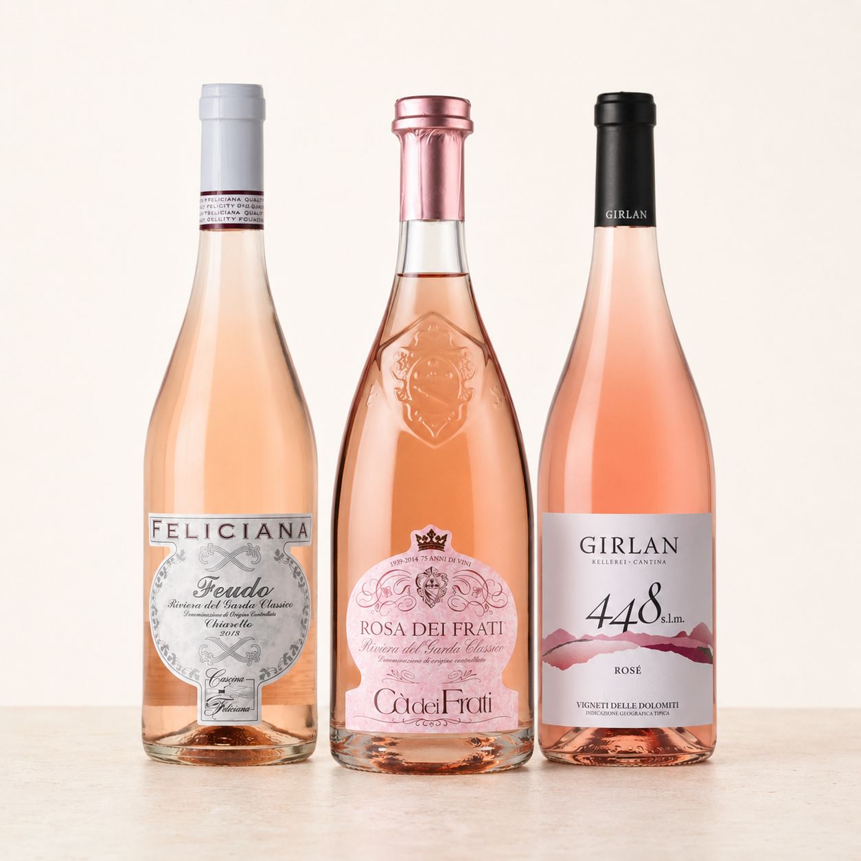 Rosé-Reise durch Norditalien