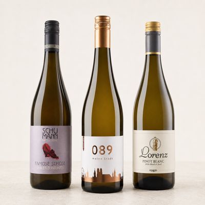 Drei Charakterköpfe – Deutsche Weißweine Drei Charakterköpfe – Deutsche Weißweine