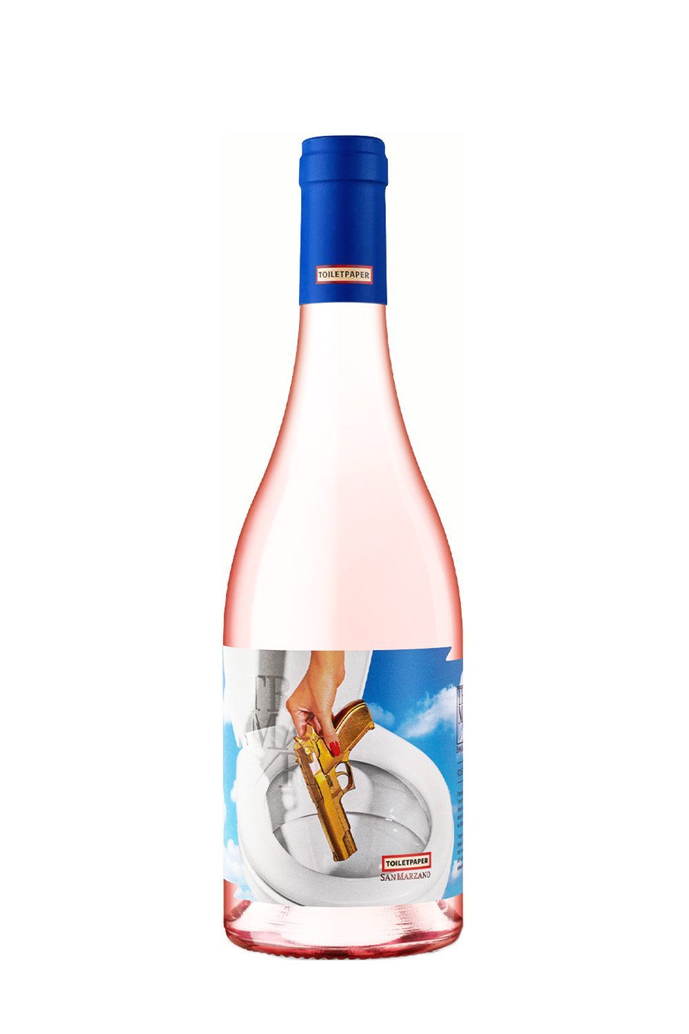 Tramari Toiletpaper Special Edition Rosé di Primitivo Salento IGP 2025 - Cantine San Marzano