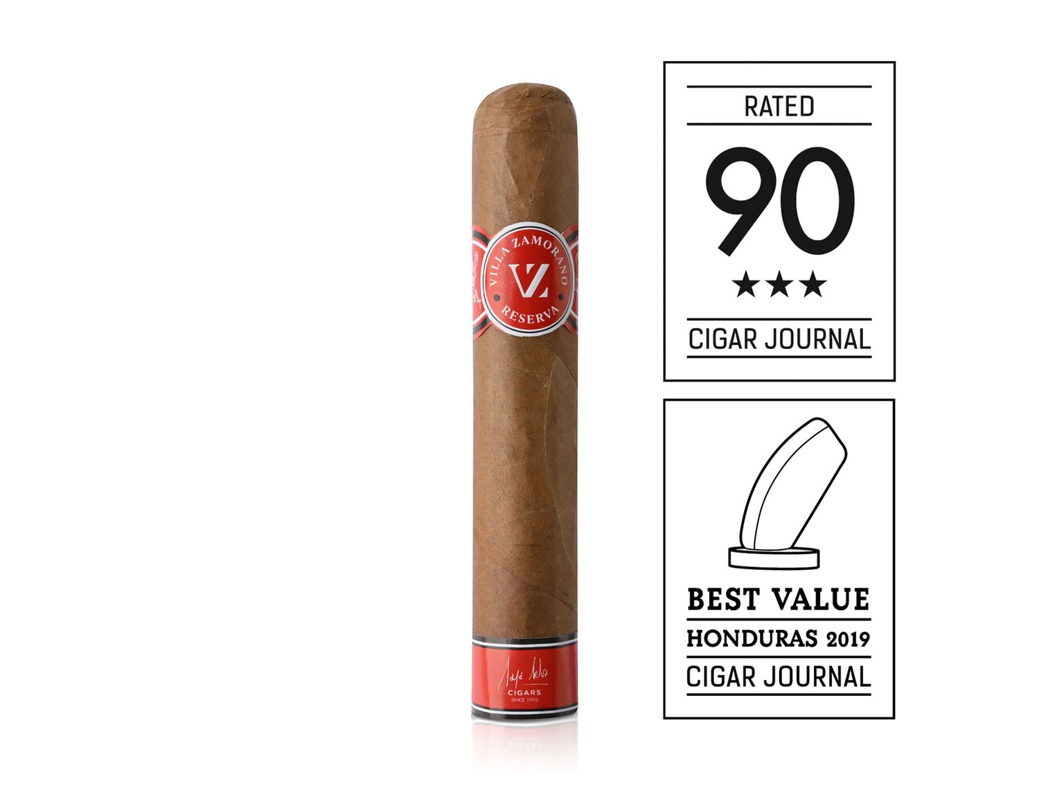 Villa Zamorano Reserva El Gordo (Robusto Grande)