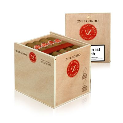 Villa Zamorano Reserva El Gordo (Robusto Grande)