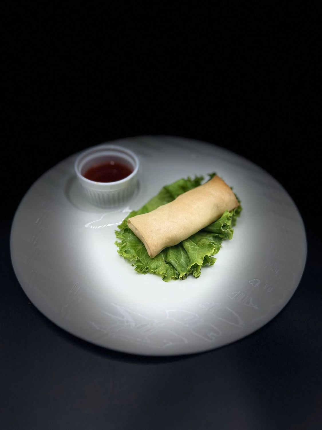 Involtino gamberi e mozzarella