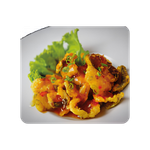 Rombo in salsa agro piccante