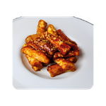Melanzane fritte in salsa agrodolce