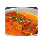 Tofu in salsa agro piccante