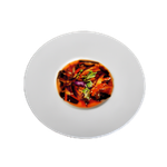 Melanzane in salsa agro piccante