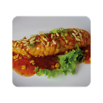Branzino in salsa agrodolce