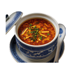Zuppa agro piccante