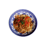 Ramen con manzo e soia