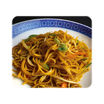 Spaghetti saltati con verdure
