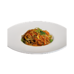 Spaghetti di soia con verdure