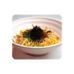 Ramen con carne e salsa di soia cipollotto