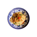 Ramen con polpa di granchio (per 2 persone)