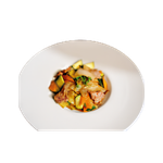 Gnocchi di riso con manzo
