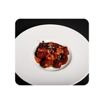 Costine di maiale in salsa agrodolce