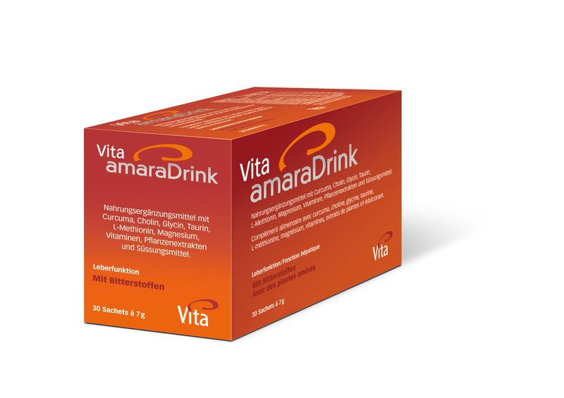 VITA Amara Drink Vita Health Care 30 Sachets à 7g VITA Amara Drink Vita Health Care 30 Sachets à 7g