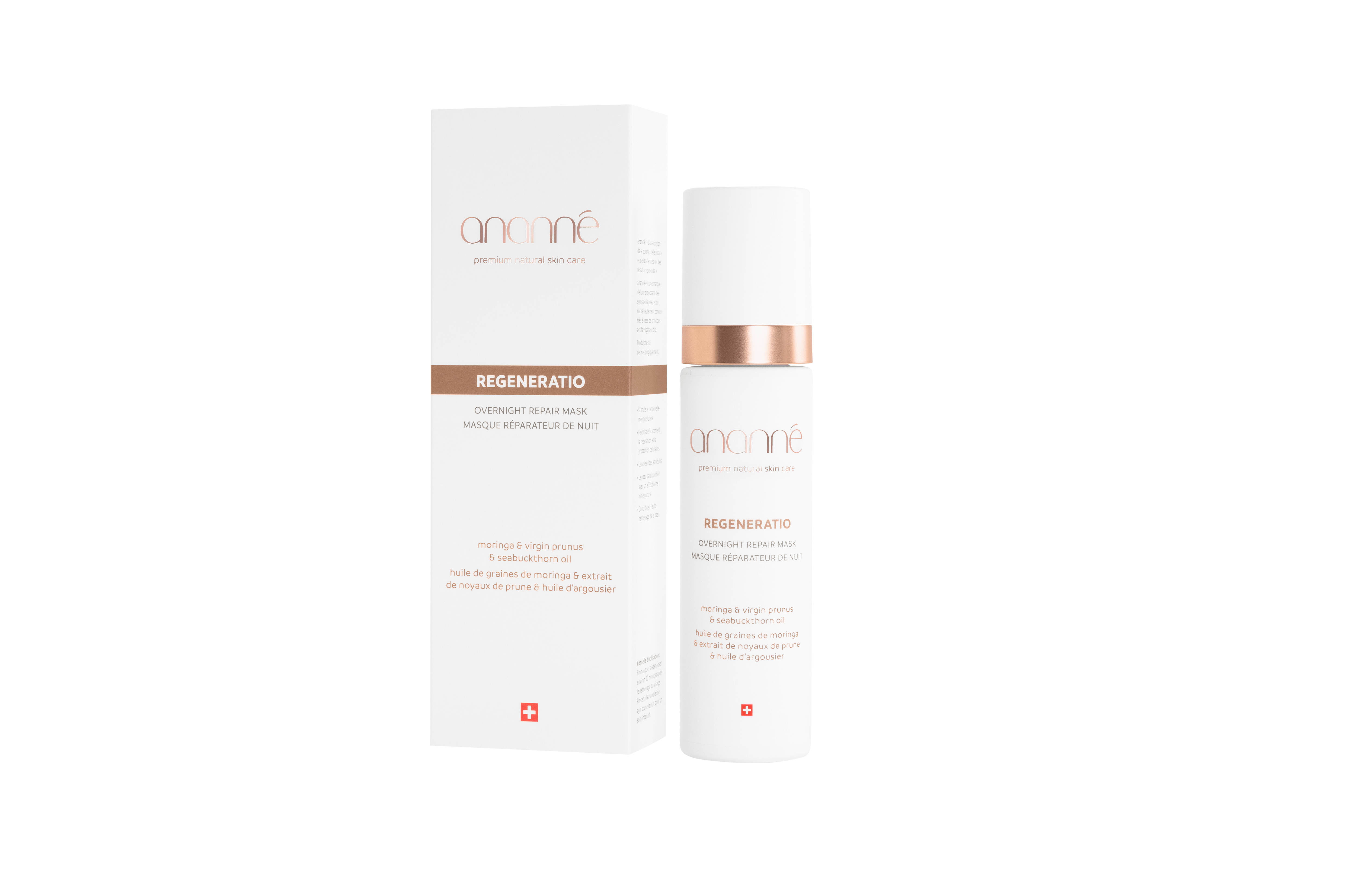 ananné REGENERATIO Overnight Repair Mask 50ml