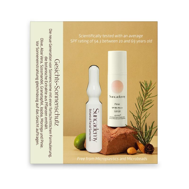 Suncademy Reisepaket Pinie SPF50+ 2 ml