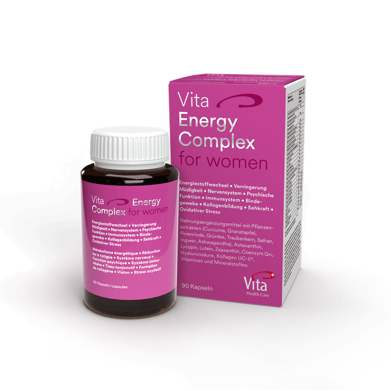 VITA Energy Complex for Women Vita Health Care Kapseln, 90 Stück