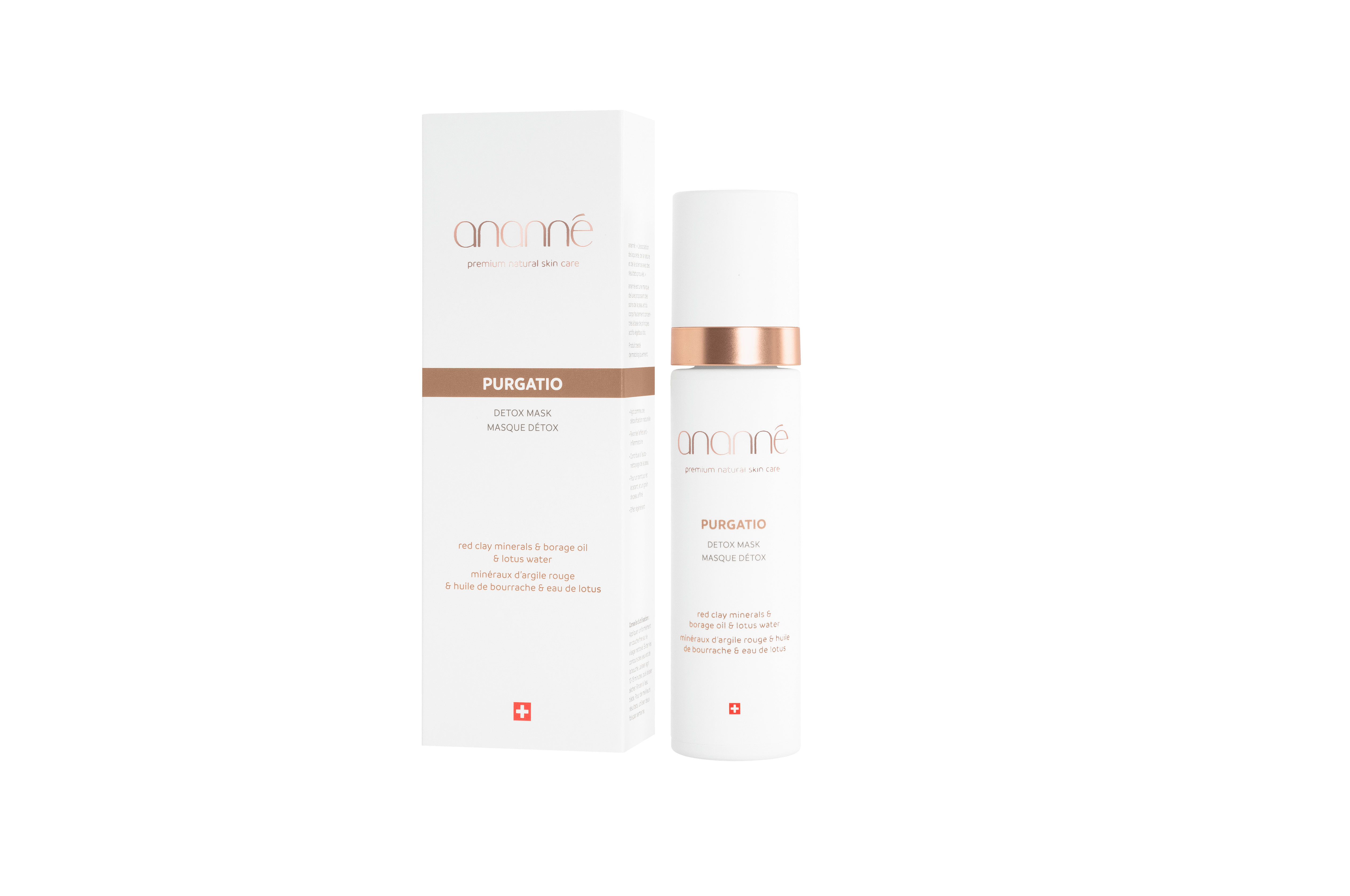 ananné PURGATIO Detox Mask 50ml