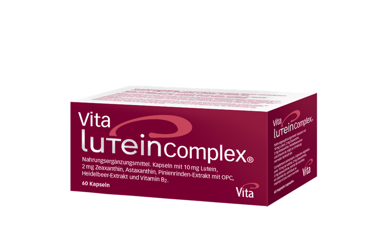 VITA Lutein Complex Vita Health Care Kapseln, 60 Stück